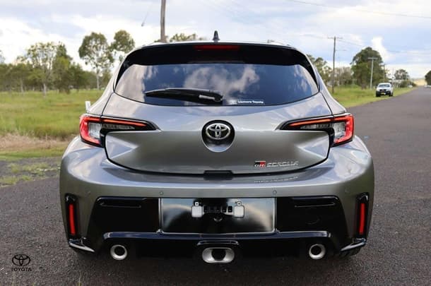 2024 Toyota GR Corolla GTS image 3