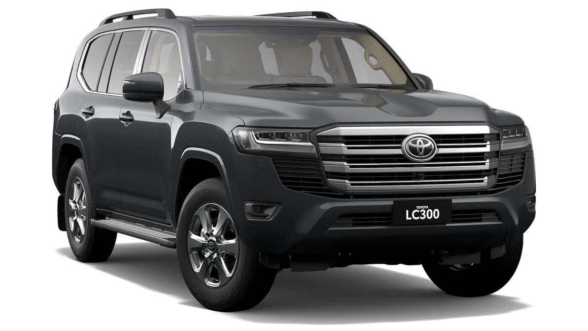 2025 Toyota LandCruiser 300 VX Automatic image 1