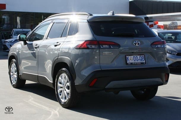 2022 Toyota Corolla Cross Hybrid GXL image 7
