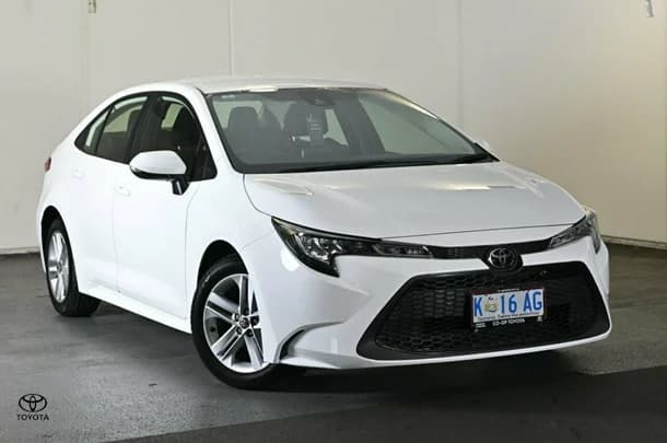 2021 Toyota Corolla Ascent Sport image 1