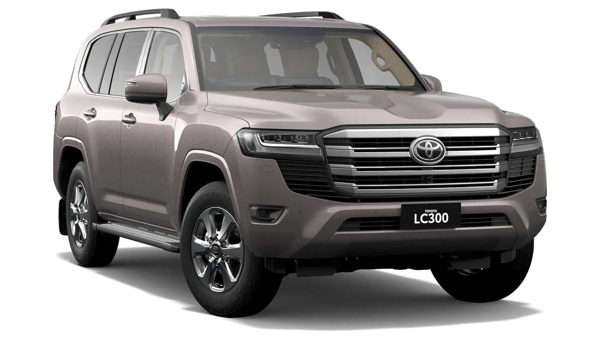 2025 Toyota LandCruiser 300 VX Automatic image 1