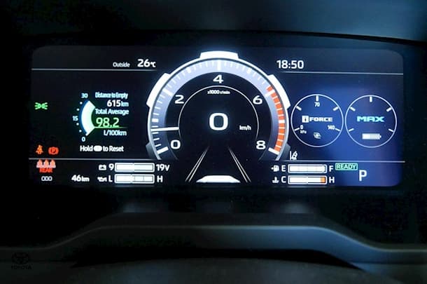 2023 Toyota Tundra Limited image 12