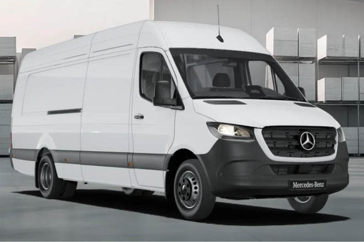 2025 Mercedes-Benz Sprinter 517CDI Extra LWB Auto RWD