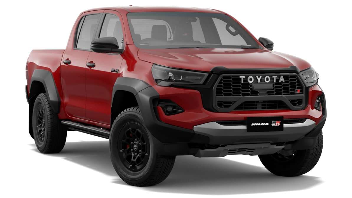 2024 Toyota Hilux 4x4 GR Sport Double-Cab Pick-Up image 1
