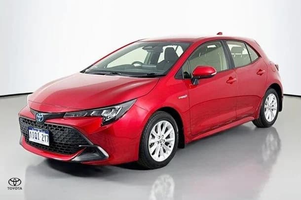 2022 Toyota Corolla Ascent Sport image 4