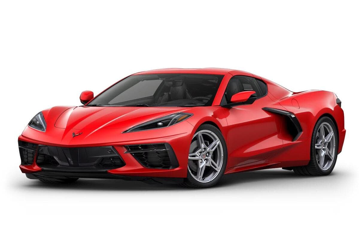 2025 Chevrolet Corvette Stingray 2LT Auto MY25
