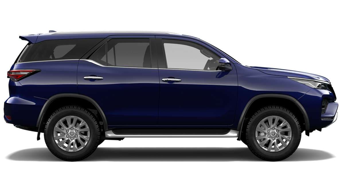 2024 Toyota Fortuner Crusade Automatic image 2