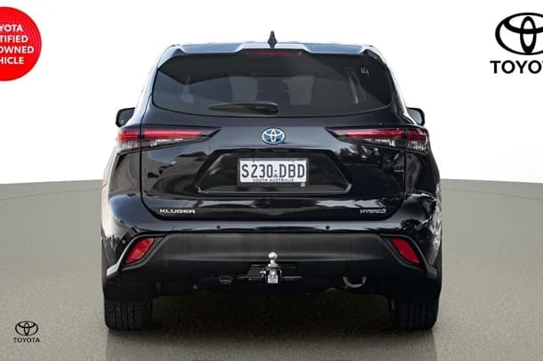 2024 Toyota KLUGER HYBRID GX AWD image 6