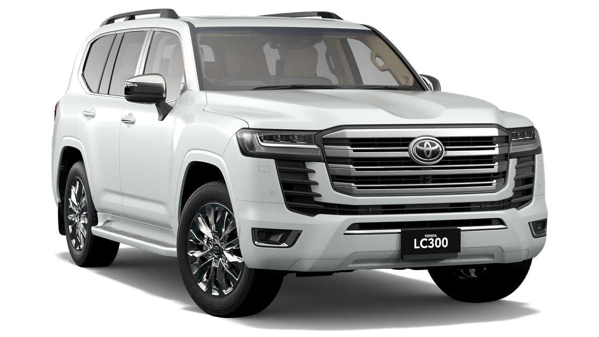 2025 Toyota LandCruiser 300 Sahara ZX Automatic image 1