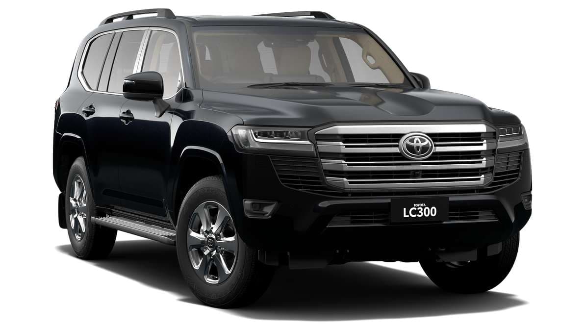 2025 Toyota LandCruiser 300 VX Automatic image 1