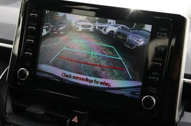 2022 Toyota Corolla Sedan Hybrid Ascent Sport image 14