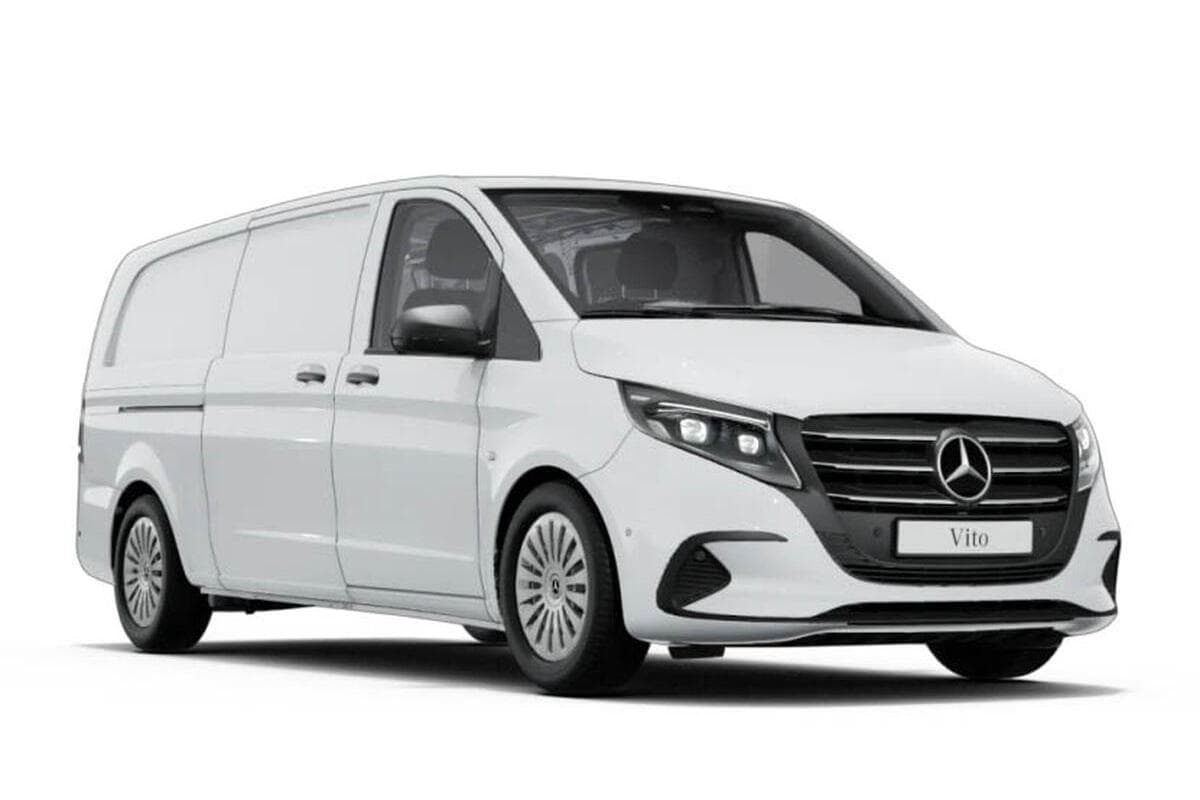 2025 Mercedes-Benz Vito 116CDI LWB Auto