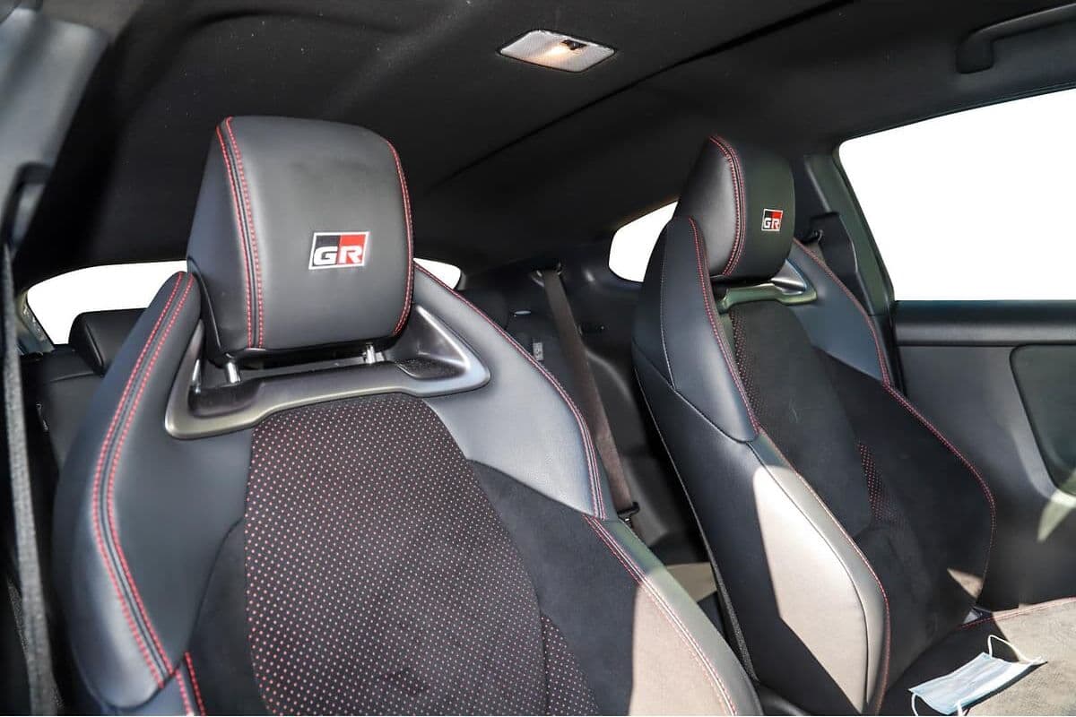 2024 Toyota Yaris GR Rallye Manual GR-FOUR image 8
