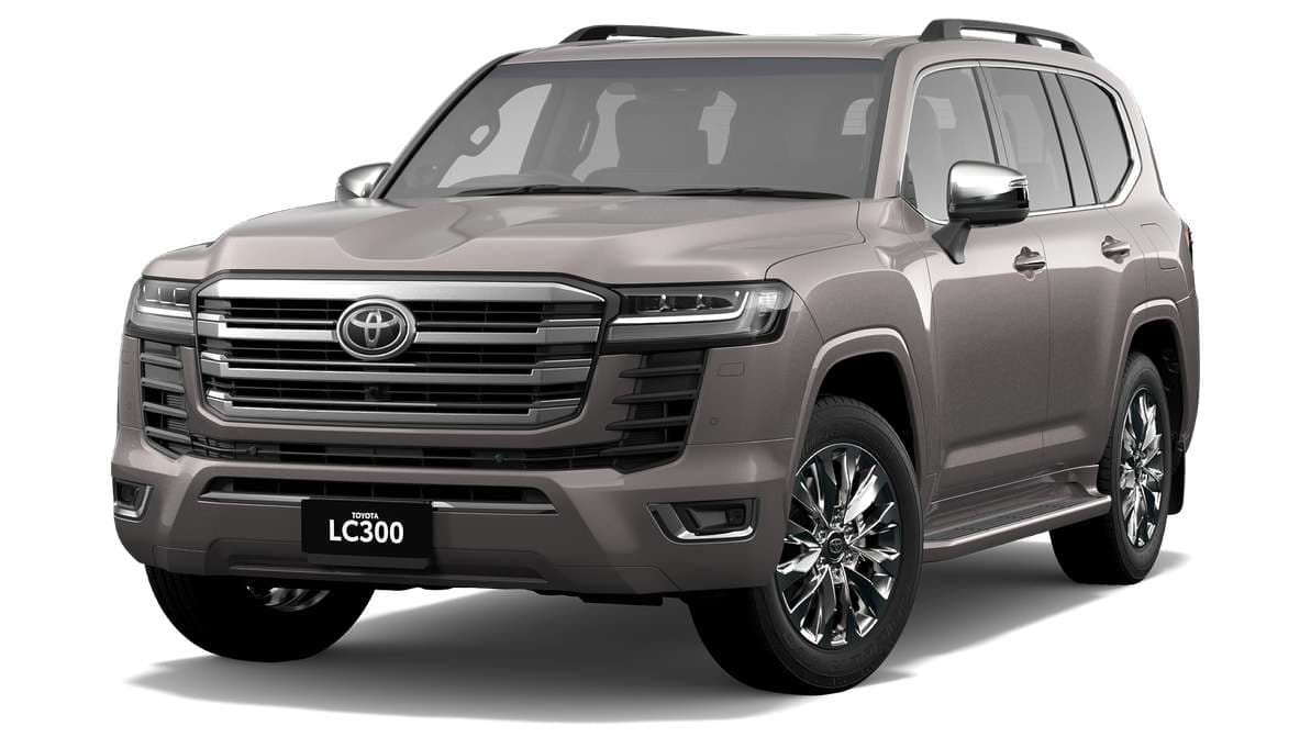 2025 Toyota LandCruiser 300 Sahara ZX Automatic image 4