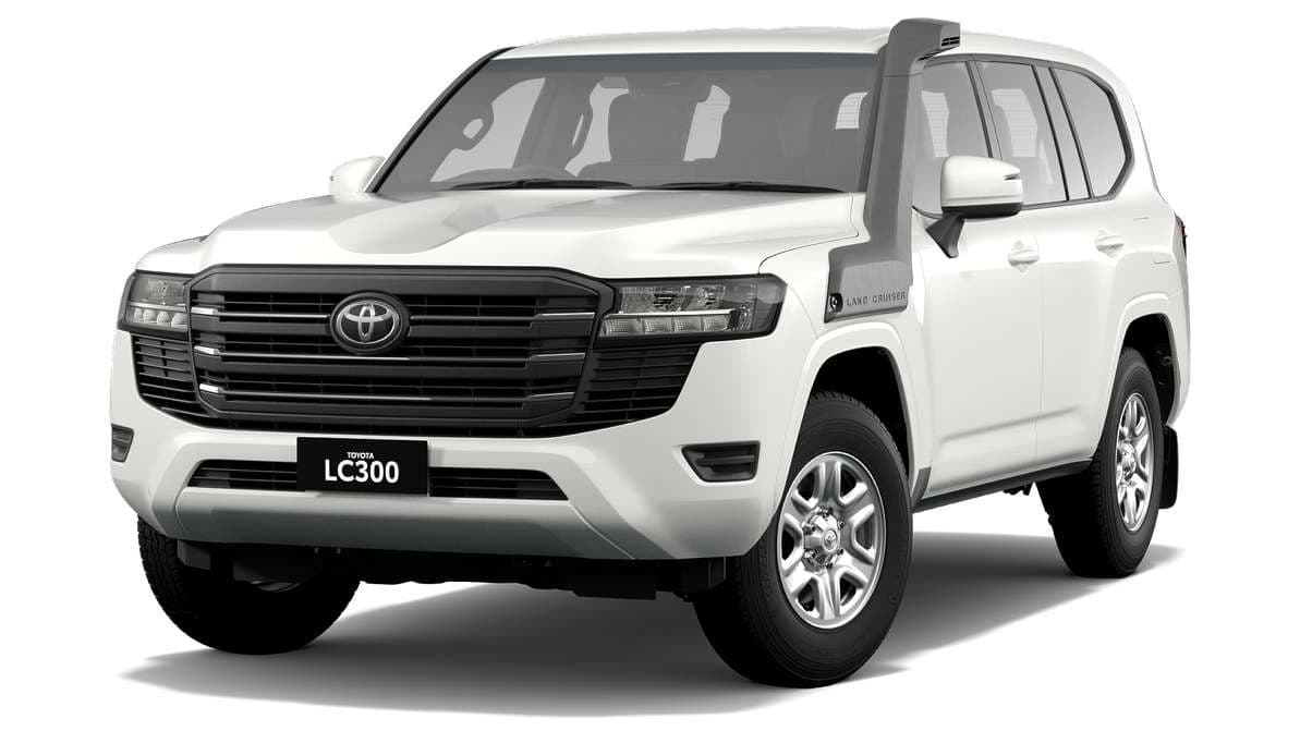 2025 Toyota LandCruiser 300 GX Automatic image 4