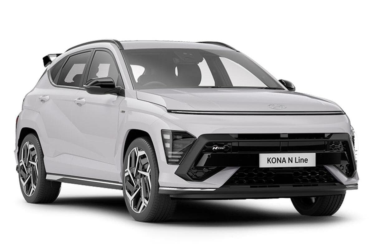 2025 Hyundai Kona N Line Auto AWD MY25
