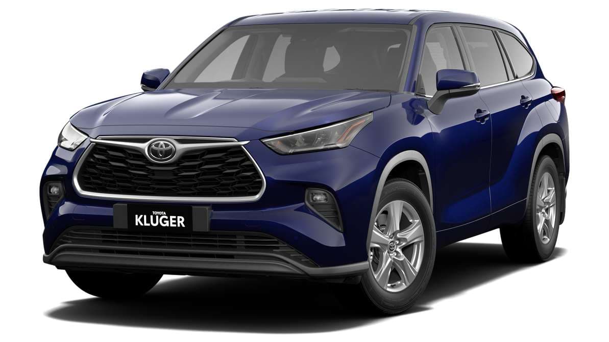 2024 Toyota Kluger GX 2WD Automatic image 4