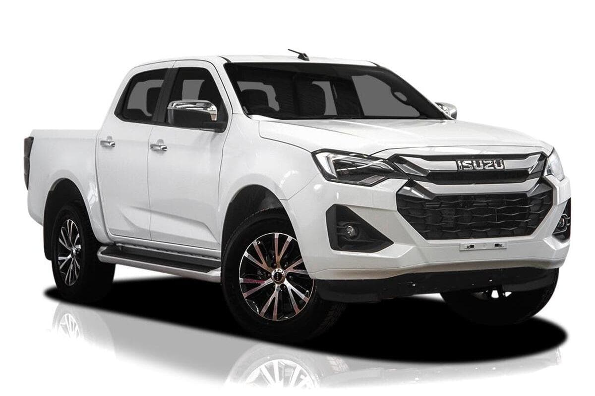 2025 Isuzu D-MAX LS-U High Ride Auto 4x2 MY24