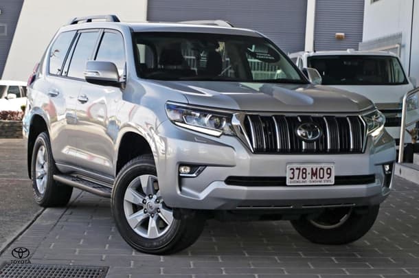 2019 Toyota Prado GXL image 3