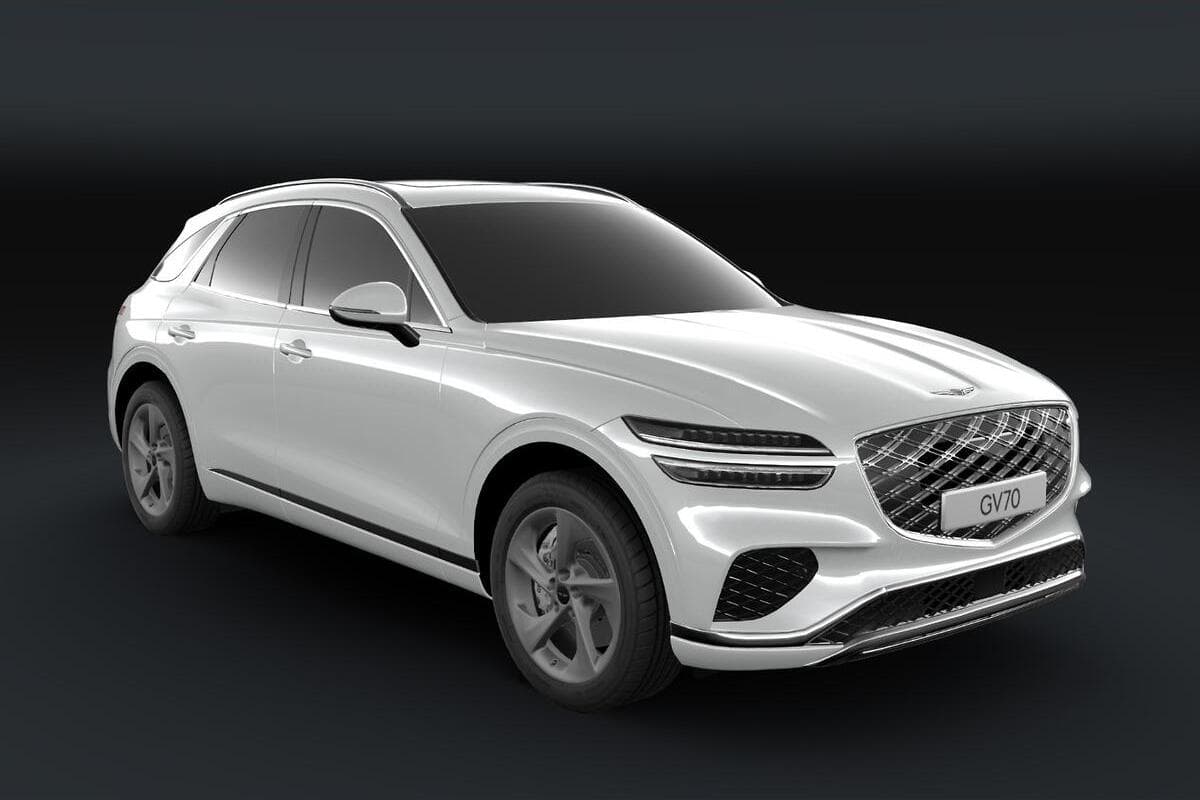 2025 Genesis GV70 2.5T SIGNATURE Auto AWD MY25