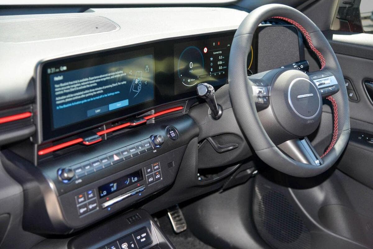 2025 Hyundai Kona Premium N Line Auto 2WD MY25 image 8