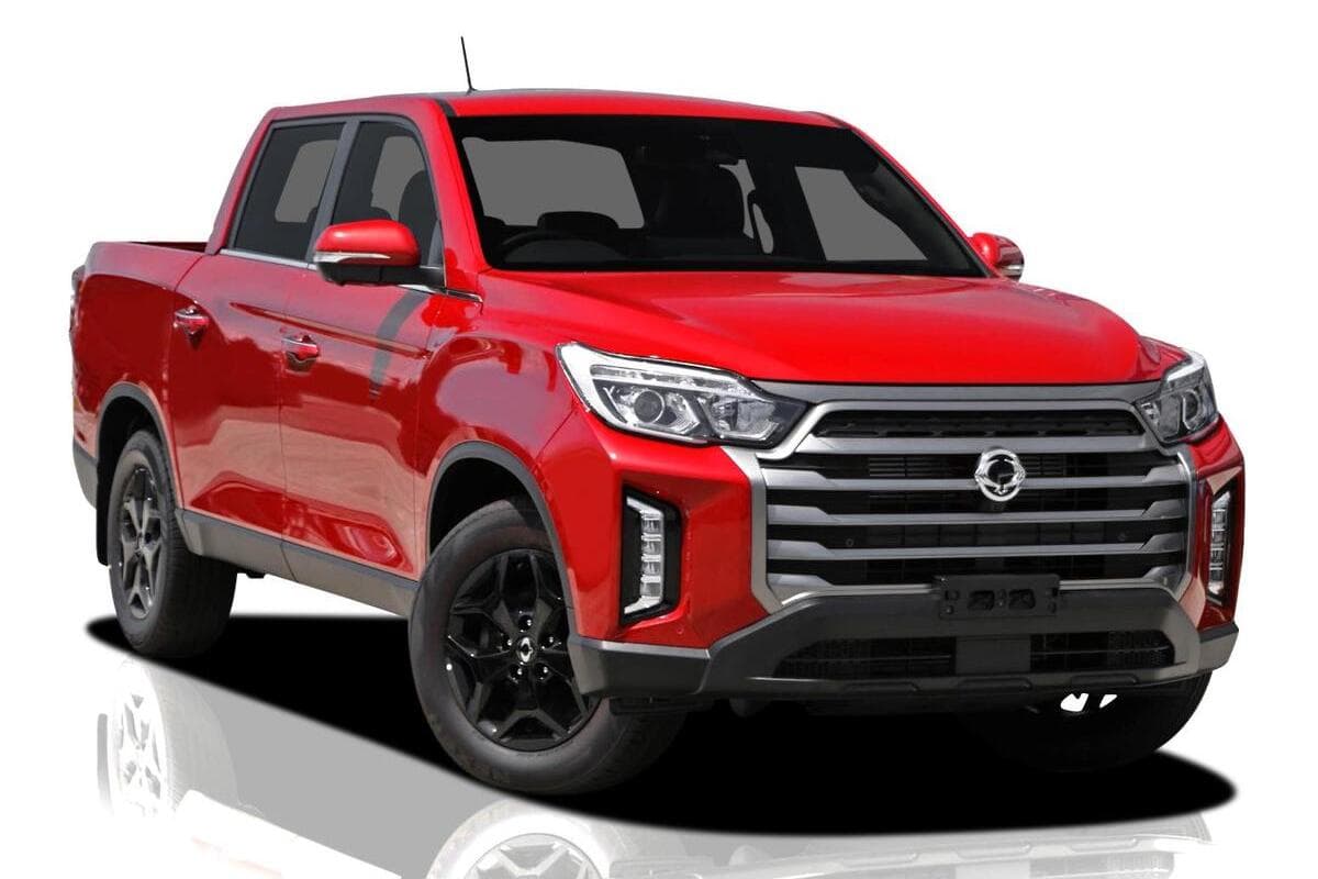 2024 SsangYong Musso Ultimate Luxury Auto 4x4 MY24
