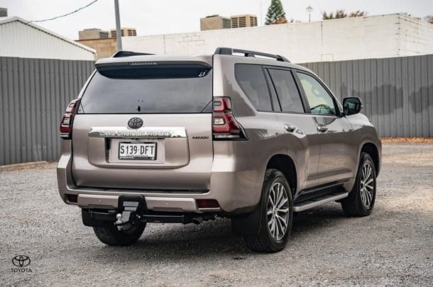 2022 Toyota PRADO Kakadu image 41