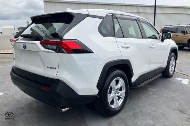 2020 Toyota Rav4 Hybrid GX AWD image 6
