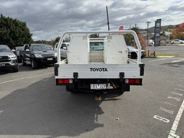 2019 Toyota Hilux Workmate image 6