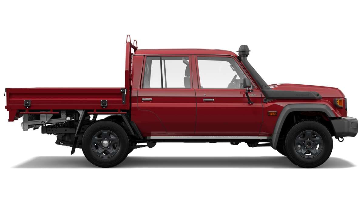2025 Toyota LandCruiser 79 GXL Double-Cab Cab-Chassis Differential Locks option image 2