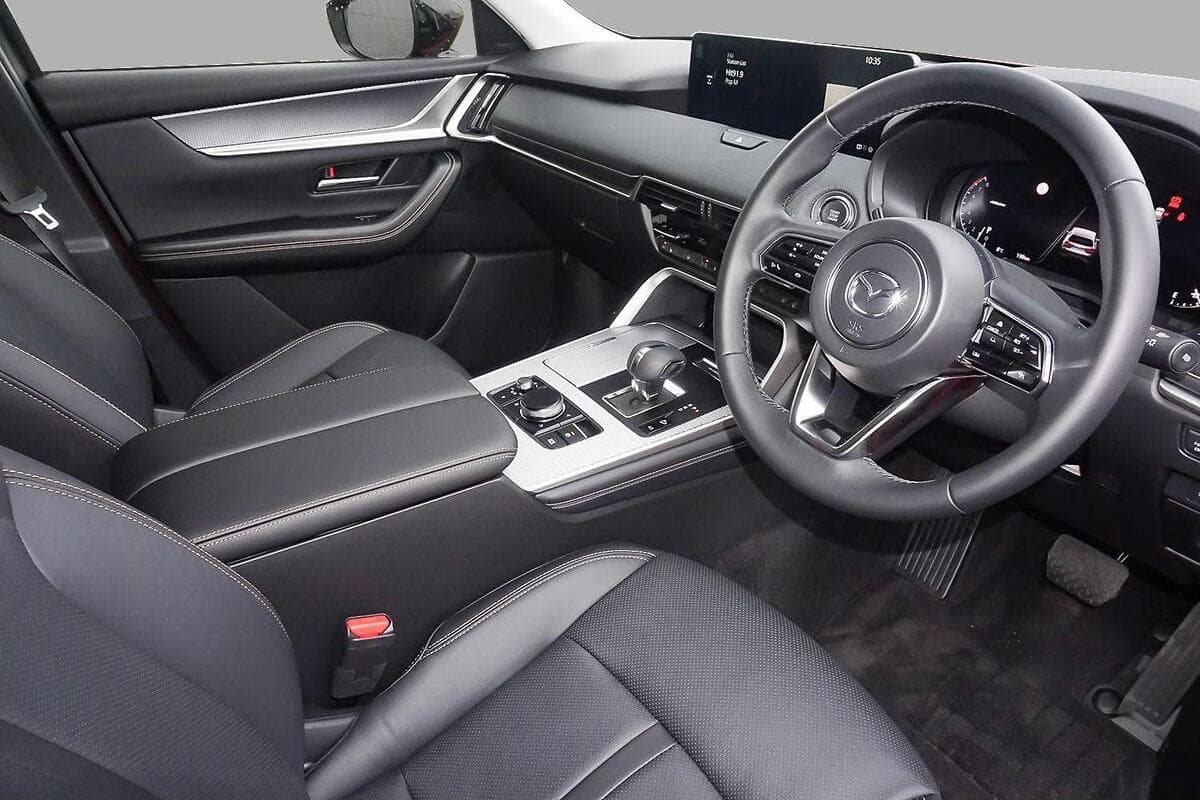2025 Mazda CX-60 G40e GT KH Series Auto i-ACTIV AWD image 6