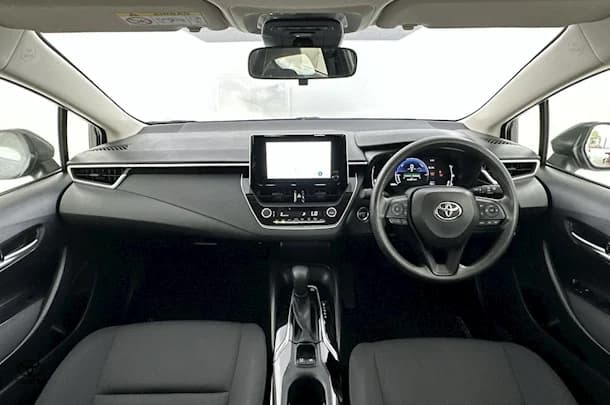 2023 Toyota Corolla Sedan Hybrid Ascent Sport image 2