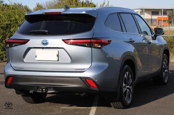 2023 Toyota Kluger Hybrid GXL AWD image 9