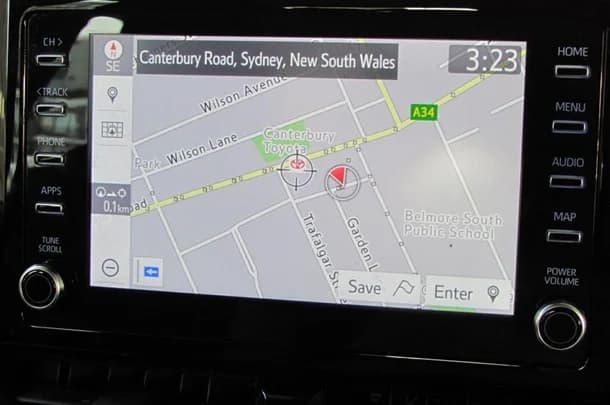 2022 Toyota Corolla Sedan Hybrid Ascent Sport image 12