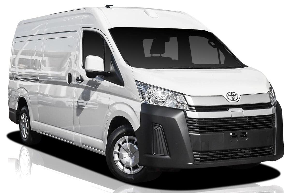 2025 Toyota Hiace Super LWB Auto