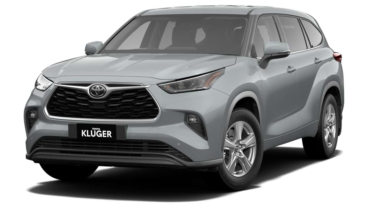 2024 Toyota Kluger GX 2WD Automatic image 4