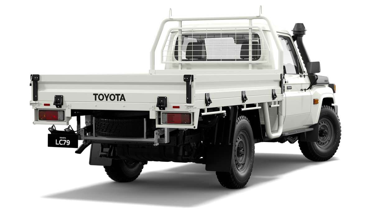 2025 Toyota LandCruiser 79 WorkMate Single-Cab Cab-Chassis image 3