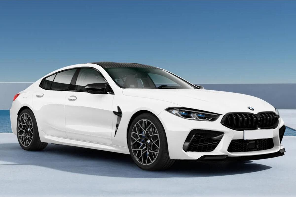 2025 BMW M8 Competition F93 LCI Auto M xDrive