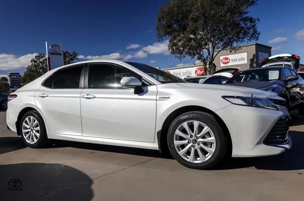 2020 Toyota CAMRY HYBRID Ascent image 4