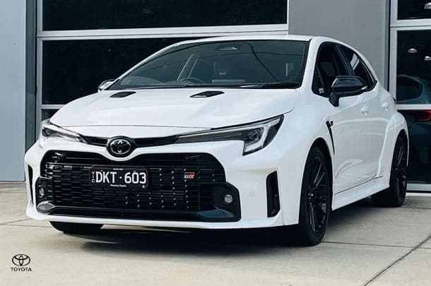 2022 Toyota GR Corolla GTS image 5