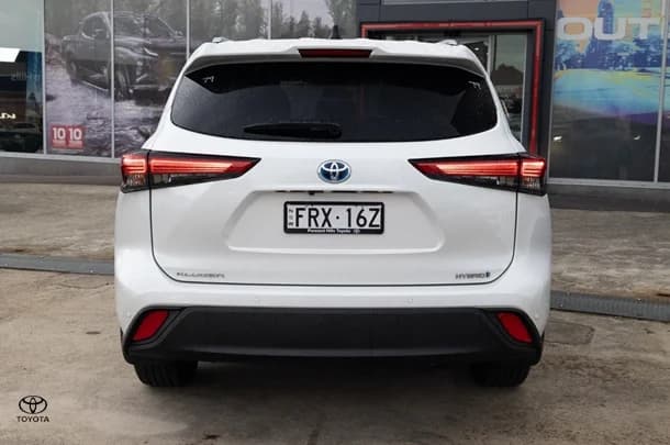 2023 Toyota Kluger Hybrid GXL AWD image 5