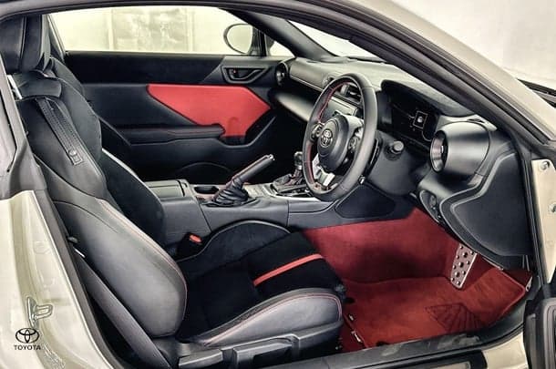 2024 Toyota GR86 GTS image 18