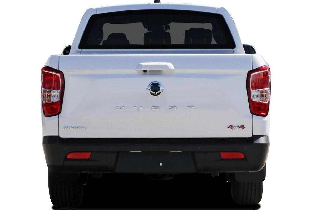 2025 KGM SsangYong Musso Ultimate Luxury XLV Auto 4x4 MY24 image 3