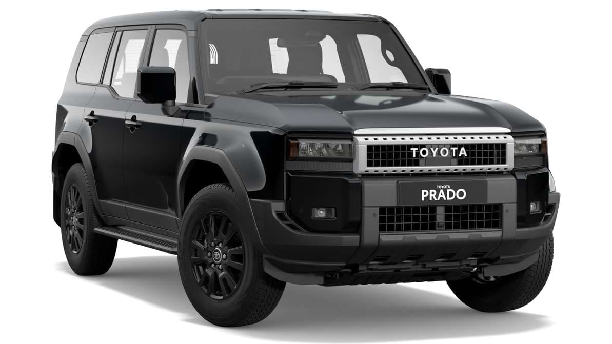 2025 Toyota Prado GX Turbo-diesel image 1