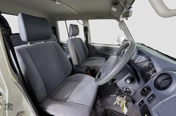 2021 Toyota LANDCRUISER MILITARY GXL image 11