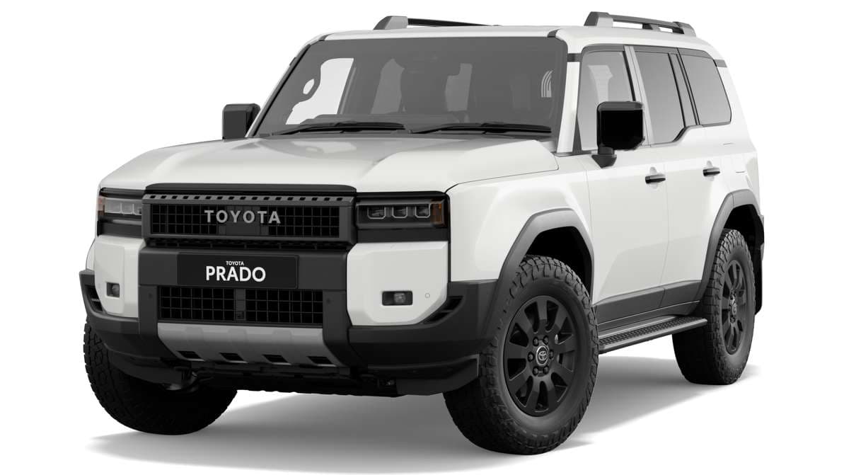 2025 Toyota Prado Altitude Turbo-diesel image 4
