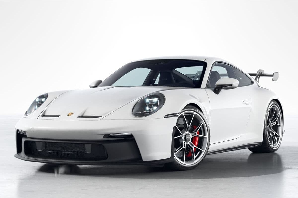 2024 Porsche 911 GT3 992 Manual MY24