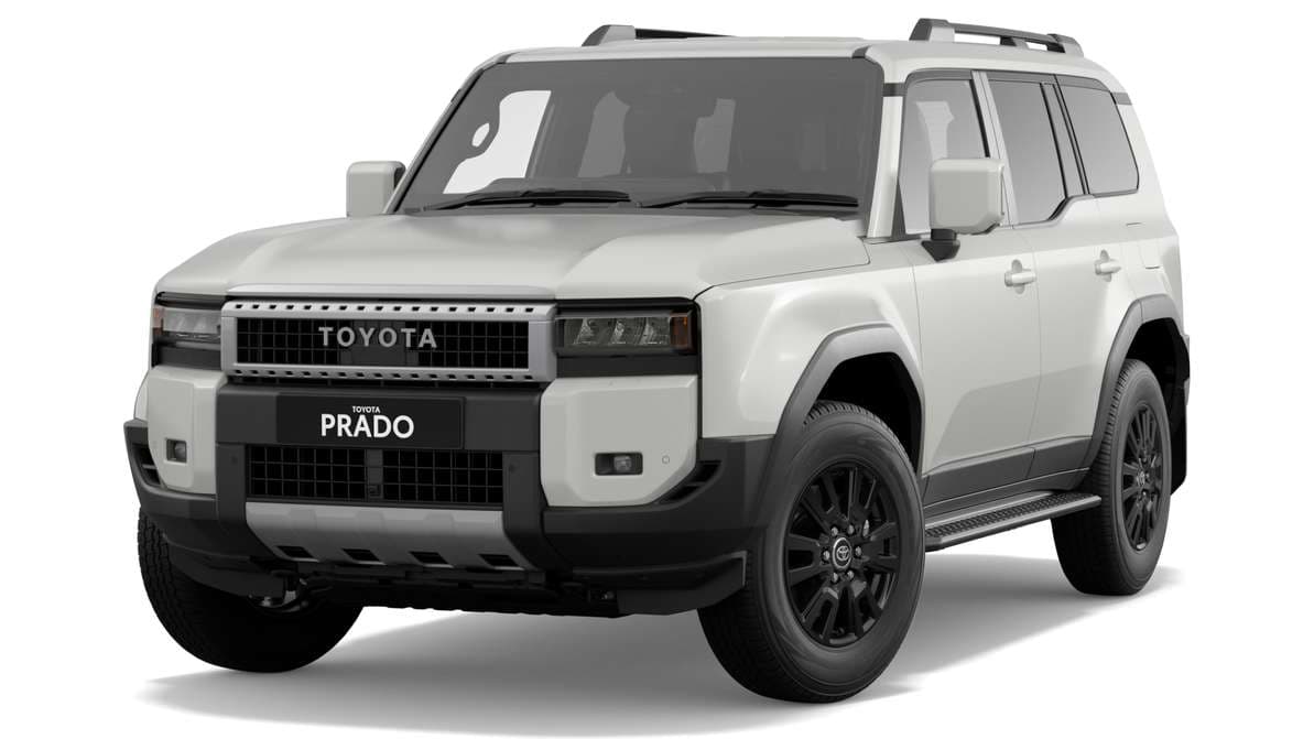 2025 Toyota Prado GXL Turbo-diesel image 4