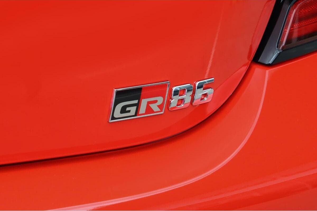 2025 Toyota GR86 GTS Auto image 4