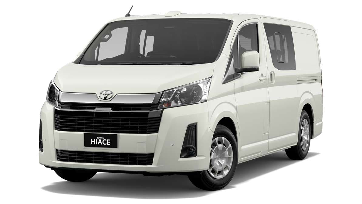 2025 Toyota HiAce Long Wheelbase Crew Van Diesel Auto image 4